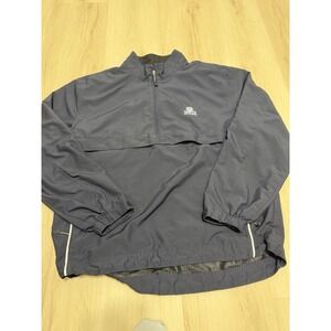 Men's Size Large Butler College 1/4 Zip Performance Pullover - Navy